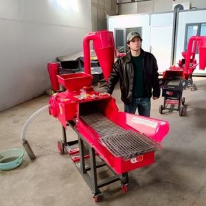 Nhà máy cung cấp trực tiếp của gia súc và cừu động vật nông nghiệp thức ăn máy cắt thức ăn ngô hạt Shredder - Product Image 6