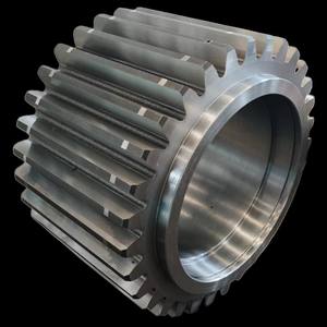 Petits anneaux d'engrenage pour pièces usinées en usine minière destinées aux machines minières - Product Image 3