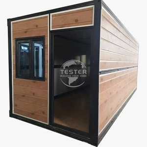Nhà container đúc sẵn 20 ft bao bì độc lập casas viên nang 40 ft có thể gập lại nhà Chứa Úc - Product Image 3