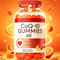 Fabricant OEM de Vitamines - Compléments en Gummies - Gummies COQ10 - Compléments Alimentaires pour Adultes et Gummies pour la Santé et l'Énergie