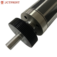 Rouleau cylindre magnétique de découpe, pour machine d'impression rotative, 5 pièces