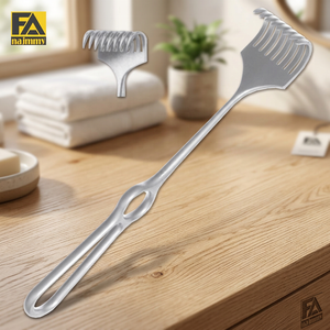 Retractor Quirúrgico de Acero Inoxidable, Instrumento Ortopédico Manual, Clase I, Certificado CE, para Uso en Quirófano - Product Image 5