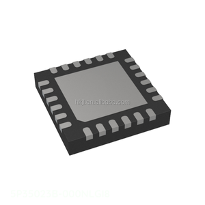 Distribuidor Autorizado de Componentes Electrónicos, Reloj Temporizador 24 VFQFN con Contacto Expuesto 5P35023B-000NLGI8, Compre en Línea - Product Image 1
