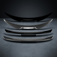 Spoiler Bagasi Belakang Gloss Black ABS Black Knight Style M3 untuk BMW E90 E92 E93 Seri 3 2004~2013 Body Kit Mobil