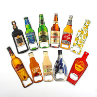 Décapsuleurs magnétiques personnalisés en métal gravé sur mesure, avec logo personnalisé, pour bar
