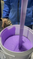 A B Moule en silicone RTV général à deux composants faisant du silicone liquide pour le moulage et la coulée