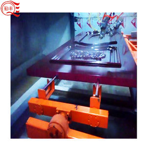 เครื่องพ่นสีแบบหกลำตัวหรือกึ่งอัตโนมัติ ราคาดี สำหรับสีรองพื้นไม้ สี PU สี UV และสีน้ำ - Product Image 5