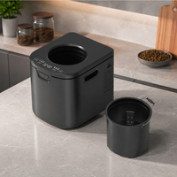Machine à préparer les repas pour animaux de compagnie, pour des plats faits maison, préparateur automatique d'aliments pour animaux de compagnie, pot intérieur en céramique nano de 4,2 L, minuterie de 5 à 300 minutes
