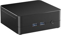 Mini PC untuk Penggunaan Bisnis AMD Ryzen 5 7430U (6C/12T Maks 4.3GHz Mengungguli 5500U) Grafis Terintegrasi Tanpa RAM/SSD/OS Penyimpanan DIY