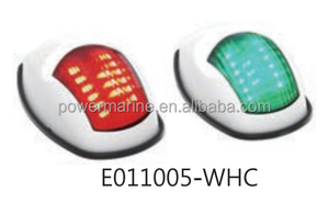 Feu de <span class=keywords><strong>navigation</strong></span> maritime 12V 24V LED rouge vert, accessoire latéral, indicateur pour bateau de pêche, <span class=keywords><strong>voilier</strong></span>, yacht - Product Image 3