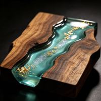 Résine époxy SHUANGFENGHUANG H-22 haute transparence pour table de rivière, 3:1, matériaux de bricolage, imperméable et résistant à l'usure