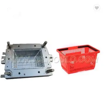 new quality plastic injection shopping basket mould