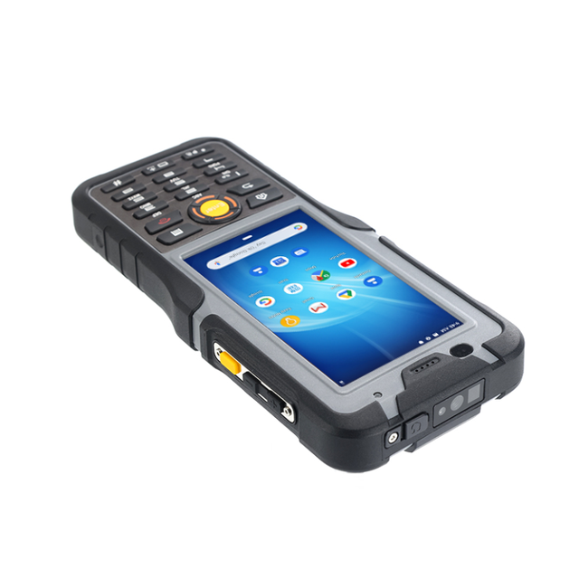 For R50 5 Inch Octa-core Android Rugged Industrial Handheld Data Collector NFC 1D/2D Scanner 5000mAh Battery WiFi/4G 6GB