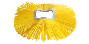 Brosse à <span class=keywords><strong>disque</strong></span> en fil PP Zhenda 162x550mm pour balayeuse routière, remplacement de balai pour machine de nettoyage de rue <span class=keywords><strong>et</strong></span> de déneigement - Product Image 2