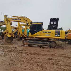 Equipo pesado de segunda mano, excavadora Komatsu usada, excavadora Komatsu pc350 pc300 pc200 usada en el momento de la pc350-7 - Product Image 2