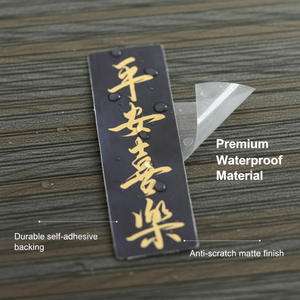 Customized Industry-Themed Die-Cut Waterproof Adhesive Vinyl Stickers for Helmets Boxes Durable Glossy/Matte Finish - Product Image 4