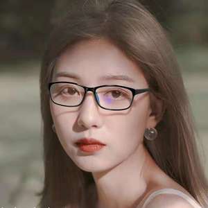 Gafas Ultra Hd para teléfonos inteligentes para mujeres y hombres, gafas de lectura antiluz azul, montura de PC 13017, lentes Ac, montura completa Unisex - Product Image 5