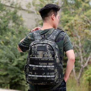 Custom Level 3 <b>Backpack</b> Usb Charging Port Pubg Bag Outdoor Hiking Picnic 40l Big Capacity <b>Backpack</b> Men - Product Image 6
