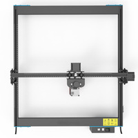 Haute qualité Mini 40x40cm CNC découpe Laser graveur bureau bois et MDF sculpture Machine avec compatibilité papier