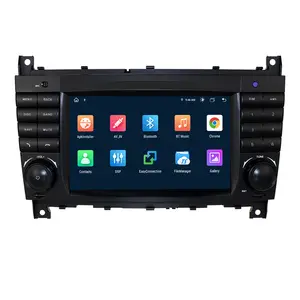 Android 10.0 4+64G Car DVD Player For Mercedes Benz C Class W203 S203 C180 C200 CLK W208 W209 C208 C209