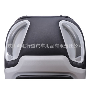 Sièges doubles arrière universels pour bus, style cuir noir avec accoudoirs, pour fourgonnette et camping-car - Product Image 3