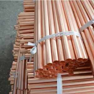 Tuyaux de réfrigération en cuivre souple et pliable pour l'installation et la réparation de climatiseurs, tuyauterie en cuivre HVAC flexible de fabrication chinoise - Product Image 4