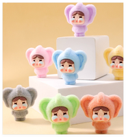 Micro Figurines personnalisées Animal éléphant pleurer troupeau poupée jouet personnages artisanat articles maison de poupée supermarché mignon jardin ornements