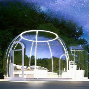 Starshine Nouveau Design Polycarbonate Transparent Polycarbonate Star Bubble House Bouncer - Product Image 1