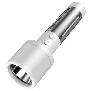 Jd F112 Outdoor Flashlight 1200M Ah Rechargeable Led <b>Light</b> <b>Portable</b> Camping Waterproof Walking Search <b>Night</b> Fishing Detection - Product Image 2