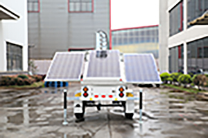 เครื่องกำเนิดไฟฟ้าเคลื่อนที่พลังงานแสงอาทิตย์แบบรถพ่วง ปี 2024 ผลิตจากโรงงานจีน พร้อมตัวควบคุม MPPT คลื่นไซน์บริสุทธิ์ ควบคุมระยะไกล แบตเตอรี่ตะกั่วกรด - Product Image 2