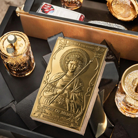 Étiquettes autocollantes de luxe imperméables et résistantes aux UV pour parfums - Badge métallique en aluminium de forme personnalisée pour bouteilles en verre