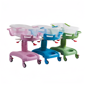 LEHO Lettino per Neonati con Ruote, Altezza e Angolazione Regolabili, Garanzia di 2 Anni per Ospedali - Product Image 2
