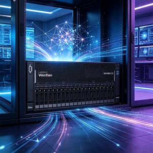 Servidor AI con CPU Xeon y Tarjeta Gráfica, Compatible con Servidor Original WA5480 <span class=keywords><strong>G3</strong></span> 4U, Servidor en Rack para Redes - Product Image 1