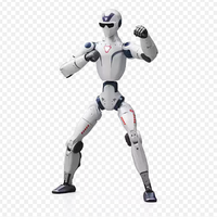 Robot humanoïde IA MagicLab Z1 - Corps en alliage haute flexibilité, LiDAR 360°, contrôle de mouvement en temps réel, prise en charge SDK pour l'autonomie