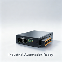 Passerelle industrielle avec IO 4*DO 4*DI 2*AI 2*RS485 2*CANFD LoRaWan WiFi 4G LTE Ubuntu 24.04 Linux IoT LoRaWan Gateway