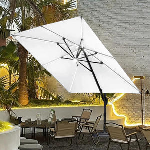 Grand <span class=keywords><strong>parasol</strong></span> romain extérieur pour villa, jardin et <span class=keywords><strong>terrasse</strong></span>, étals commerciaux, meubles en polyester durable pour hôtel - Product Image 5