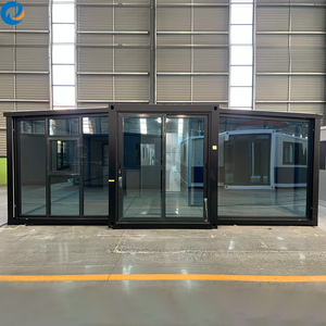 Module de conteneur d'hôtel préfabriqué de luxe moderne 10 pieds 20 pieds 40 pieds, emballage plat, acier, écologique, installation rapide, maison préfabriquée en vente - Product Image 1