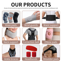 Entraînement Fitness Haltérophilie Logo Personnalisé Néoprène Poignet Soutien Wraps Coton Haltérophilie Powerlifting Gym Poignets