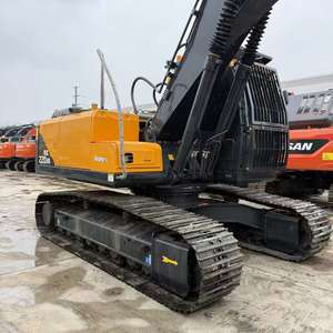 รถขุดไฮดรอลิกแบบตีนตะขาบ Hyundai 220-9s มือสอง น้ำหนัก 22 ตัน รุ่นปี 2024 มอเตอร์สมบูรณ์แบบ ใช้งานได้ 0-2000 ชั่วโมง บริการหลังการขาย 1 ปี - Product Image 2