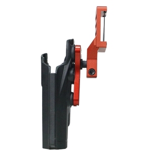 Adaptateur de holster en aluminium réglable IPSC, plaque en T tactique pour compétition IPSC et IDPA, support universel pour holster - Product Image 5