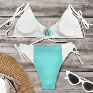 Nuevos Trajes de Baño <span class=keywords><strong>Haikyuu</strong></span> <span class=keywords><strong>Anime</strong></span>, Traje de Baño Simple de Tres Piezas con Estampado Digital 3D para Verano - Product Image 2