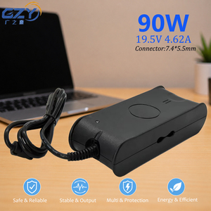 อะแดปเตอร์แปลงไฟสำหรับแล็ปท็อป GZY 90W 19.5V 4.62A หัวต่อ DC 7.4x5.5 มม. วัสดุ ABS ป้องกันไฟเกิน - Product Image 4