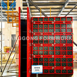 Coffrage en acier réglable industriel <span class=keywords><strong>pour</strong></span> béton, haute résistance et conception réutilisable <span class=keywords><strong>pour</strong></span> le coulage de murs et de colonnes - Product Image 2