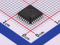 STM32G030K6T6, Microcontrolador Nuevo en Caja, Paquete LQFP-32(7x7), ARM Cortex-M0+, USB MCU, 32 KB Flash, 8 KB RAM, CPU de 64 MHz