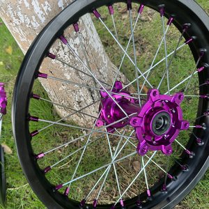 サーロンウルトラビーホイール36H21x1.618x2.15電動バイクサーロンハブホイールセットダートバイク - Product Image 4