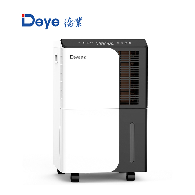 Low Energy 220v R410A Safe Commerical Dehumidifier 50L Portable air Purifier Household Dehumidifier for Home Basement