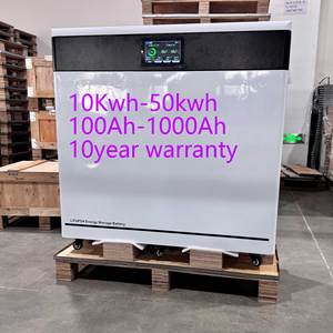 แบตเตอรี่เก็บพลังงานแสงอาทิตย์สำหรับบ้านแบบไฮบริด 51.2V 800Ah 40kWh แบบต่อพ่วงได้ ใช้เซลล์ BYD พร้อมระบบจัดการแบตเตอรี่ (BMS) แบบแอคทีฟบาลานซิ่ง 8000 รอบการใช้งาน - Product Image 1