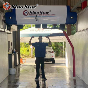 Sino Star <span class=keywords><strong>xiaomi</strong></span> su7 sistemas comerciales de equipos de lavado de autos sin contacto Sistema de máquina de lavado de autos completamente automático - Product Image 4