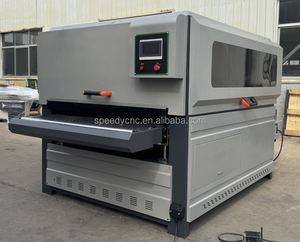 हॉट सेलिंग पूर्ण स्वचालित cnc लकड़ी ब्रश सैंडिंग पॉलिशिंग मशीन 1000 मिमी 1300 डोर कैबिनेट लकड़ी डिस्क ब्रश पॉलिश सैंडिंग - Product Image 6