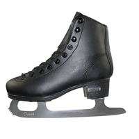 Patins à roulettes de vitesse professionnels haut de gamme en acier inoxydable pour la location, patins à glace de patinage artistique professionnels haut de gamme en acier inoxydable
